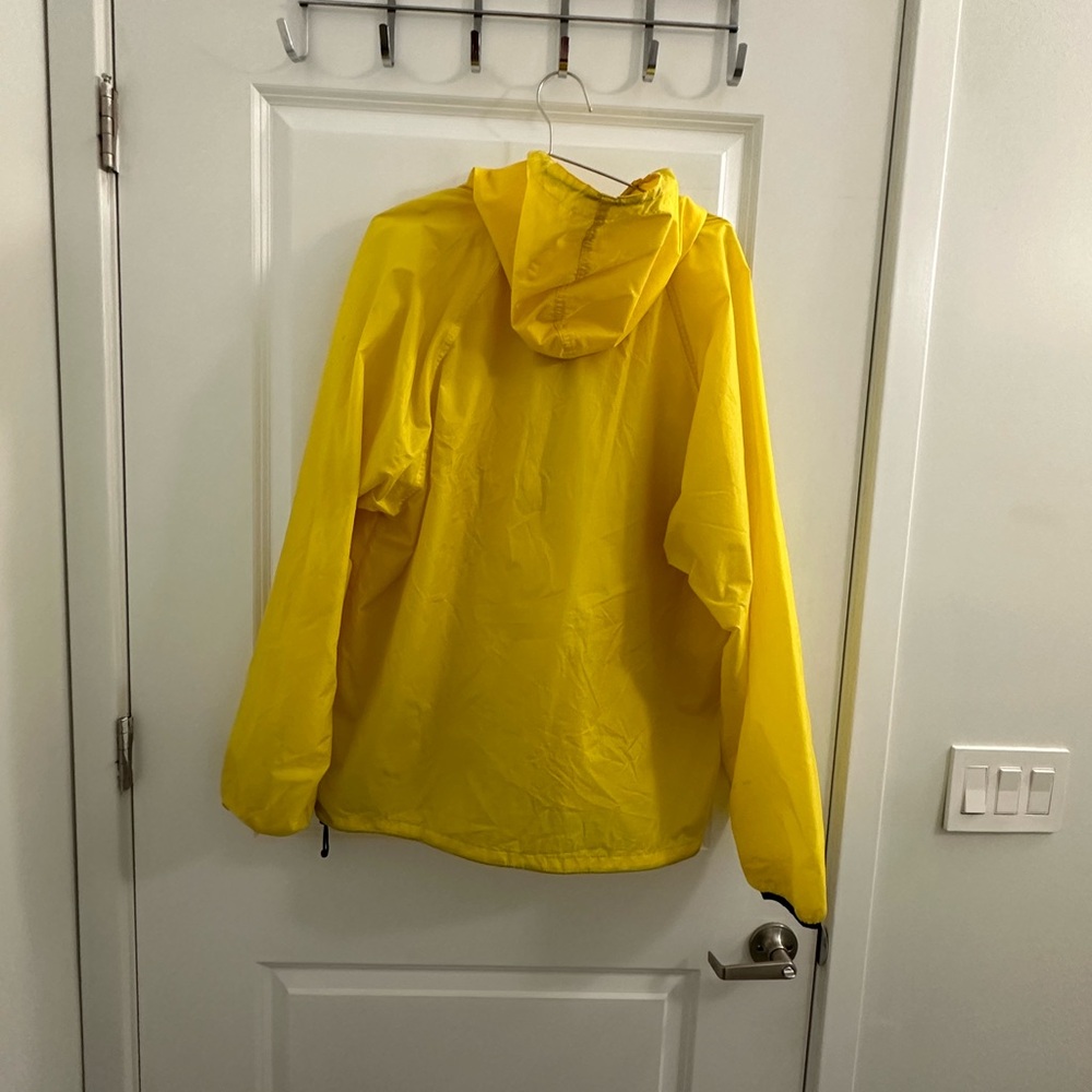 Helly Hansen Yellow Windbreaker Jacket - image 4